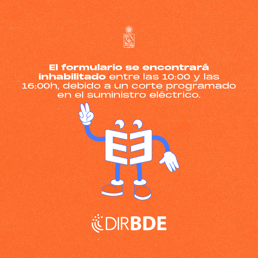 Formulario Inhabilitado